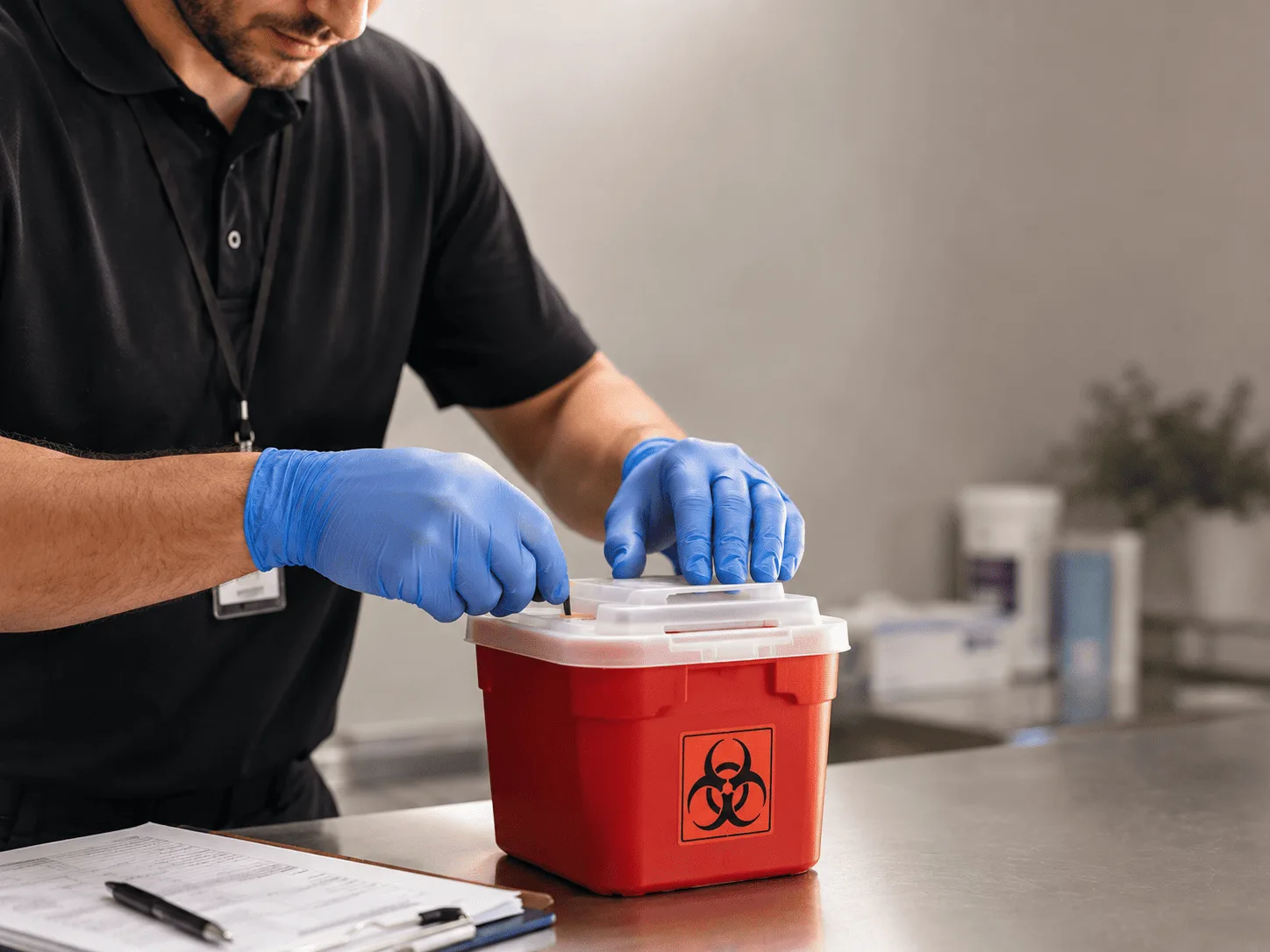 Why choose Sharps Waste Disposal in Montrose, AR